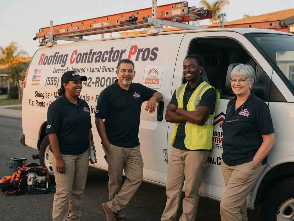 Local Roofing Contractors company in Mount Auburn, IL